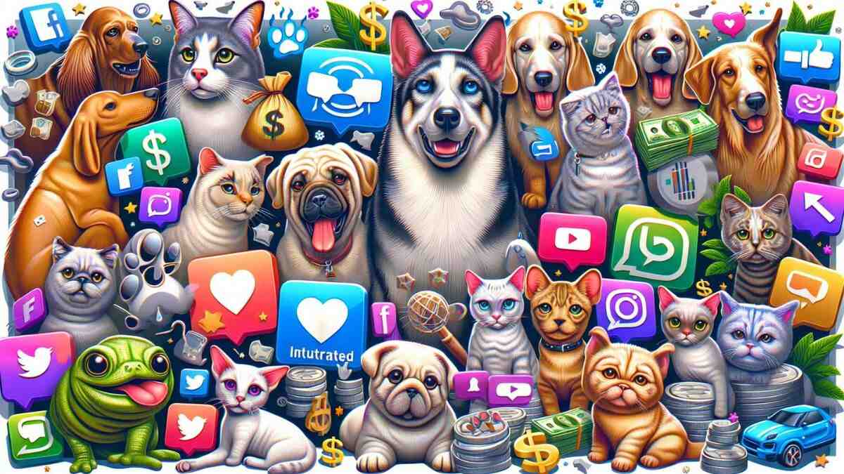 Petfluencers on the Rise: How Pets Shape What We Buy
